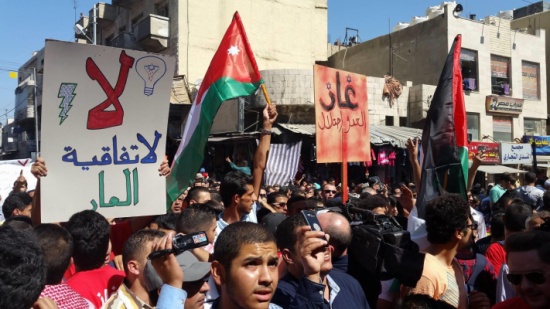 "النقابات المهنية" تدعو لوقفة احتجاجية رفضا لاتفاقية الغاز "النقابات المهنية" تدعو لوقفة احتجاجية رفضا لاتفاقية الغاز