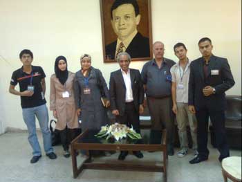 الأندية الطلابية في الجامعة الهاشمية تساهم في دعم الانتخابات النيابية بحملة "صوتك بفرق"