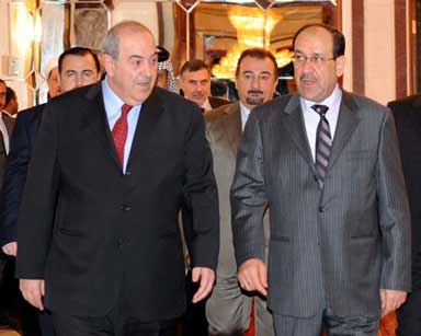 علاوي يخطو خطواته الأخيرة نحو السًّلطة