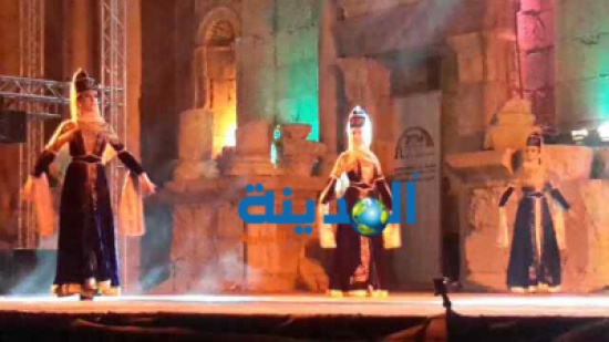 فرقة "النادي الأهلي للتراث الشركسي" تتألق في مهرجان جرش (صور) فرقة "النادي الأهلي للتراث الشركسي" تتألق في مهرجان جرش (صور)