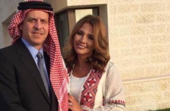 الأمير فيصل والأميرة زينة يرزقان بـ "محمد"