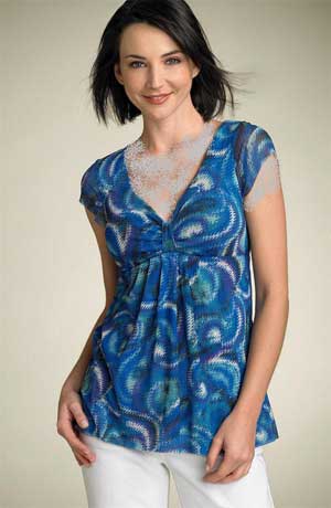  الغوامق للمساء ألوان الصباح أبيض روز أو أزرق  