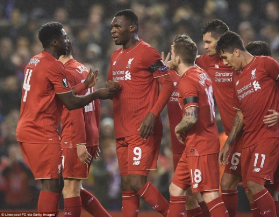 صور وفيديو .. ليفربول يتجاوز بوردو ويتأهل في الدوري الأوروبي صور وفيديو .. ليفربول يتجاوز بوردو ويتأهل في الدوري الأوروبي