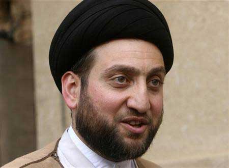 الحكيم: التحالف مع علاوي لتشكيل حكومة هو خيار ممكن