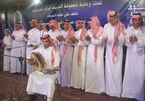 افتتاح مهرجان السرحان السادس للثقافة والفنون افتتاح مهرجان السرحان السادس للثقافة والفنون