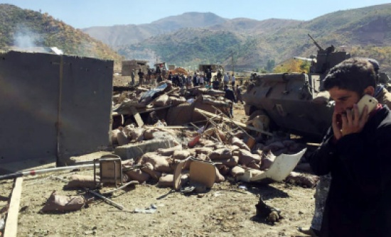 هجوم بشاحنة ملغومة يقتل 18 في جنوب شرق تركيا