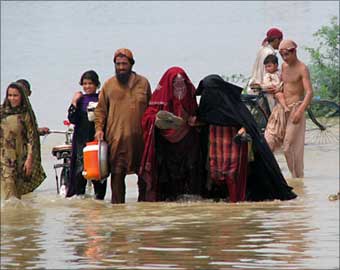  12 مليون متضرر بفيضانات باكستان 