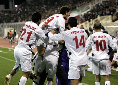 "تايم اوت" يكشف عن تشكيلة المنتخب الوطني لكرة القدم