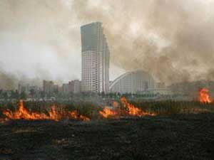 روسيا: مخاوف "إشعاعية" تجبر سكان موسكو على مغادرتها