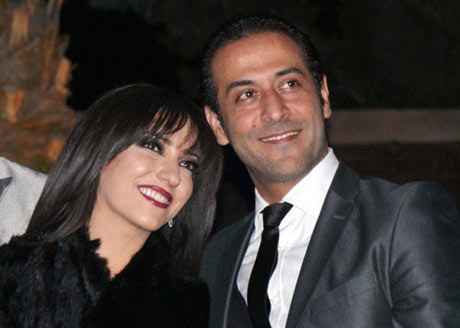 شاهدوا صور الفنانين وزوجاتهم 