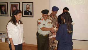  تكريم معسكرات صيف 2010 وتخريج المشاركين في معسكر جائزة الحسن للشباب الذهبي