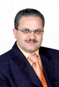 عبيدات يلتقي السفير الأوكراني 