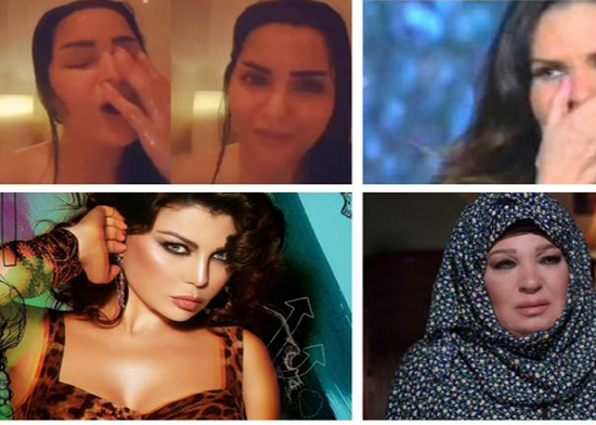 فيديو| فنانات لا يخشين الموت. !!