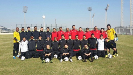 المنتخب الرديف يكثف تدريباته في معسكر البحرين المنتخب الرديف يكثف تدريباته في معسكر البحرين