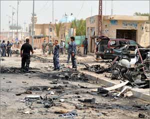 قتلى واعتقالات ونزوح بالعراق 