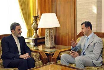 ايران تنفي حدوث تصدع في العلاقات مع سوريا