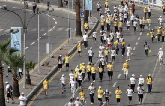 اربد تشهد سباقا للماراثونات الجمعة