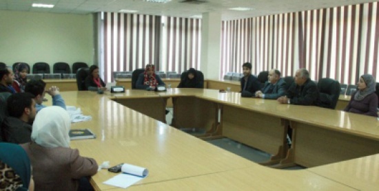 الطويل تعرض لروايتها " ولادة الروح" في مكتبة " الأردنية"