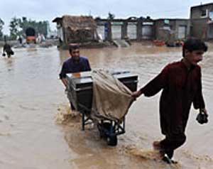 فيضانات كارثية وإغاثة متعثرة بباكستان    