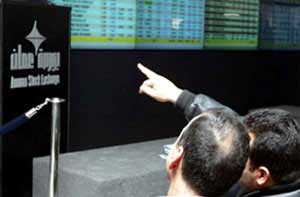 مؤشر بورصة عمان يغلق بارتفاع 29ر0% مؤشر بورصة عمان يغلق بارتفاع 29ر0%