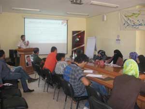 برنامج الحكومة الإلكترونية يعقد ورشة تدريبية لكلنا الاردن في الطفيلة