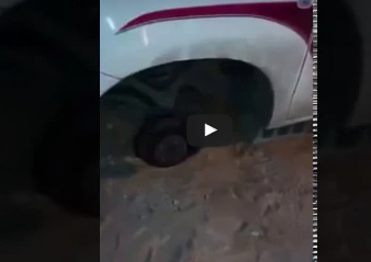 شاهد.. ماذا وجد مالك سيارة خرج لصلاة الفجر