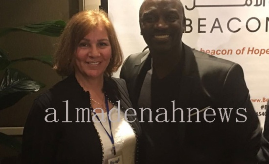 أشهر مطرب في العالم للمدينة نيوز : أنا في الأردن لأزور المخيم الإماراتي في الأزرق