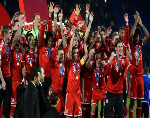 بالفيديو : البايرن بطلا لمونديال الأندية وريبيري أفضل لاعب بالفيديو : البايرن بطلا لمونديال الأندية وريبيري أفضل لاعب
