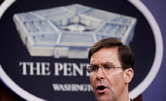 الدفاع الأمريكية: الصين لا تزال تحجب المعلومات حول فيروس كورونا