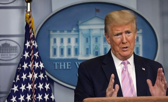 ترمب لوسائل إعلام هاجمته بسبب كورونا: "كل ما فعلناه كان صحيحاً"