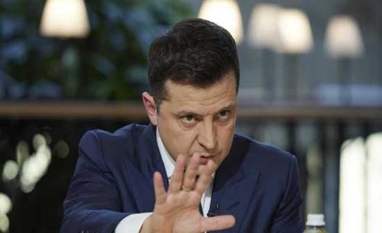 الرئيس الأوكراني: نرغب بأن نكون جزءا من الاتحاد الأوروبى الرئيس الأوكراني: نرغب بأن نكون جزءا من الاتحاد الأوروبى