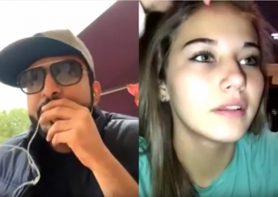 فيديو - شاهد ماذا فعل مليونير سعودي مع فتاة أمريكية