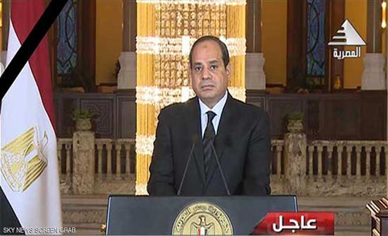 السيسي: سنرد بقوة على هجوم العريش (فيديو) السيسي: سنرد بقوة على هجوم العريش (فيديو)