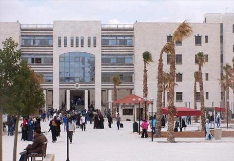 تخريج الفوج السادس من طلبة جامعة جدارا تخريج الفوج السادس من طلبة جامعة جدارا