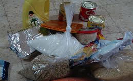 توزيع مساعدات عينية على الأسر المعوزة في قرية "النمته"