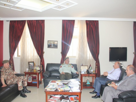 " الجامعات العربية " يبحث توقيع اتفاقية مع المركز الجغرافي الملكي