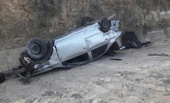 وفاة شاب بحادث تصادم وفاة شاب بحادث تصادم