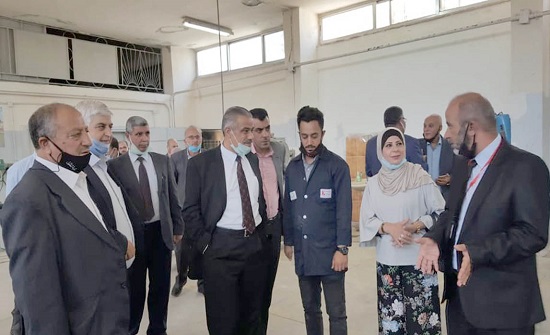 التدريب المهني تنشئ عددا من المشاغل المتحركة السريعة