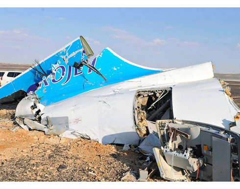 مصر: لم نتوصل إلى دليل على عمل جنائي وراء سقوط الطائرة الروسية