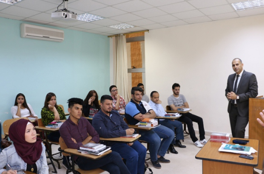 "الاعلام والحقوق" في جامعة الشرق الاوسط توجهان الطلبة للتميز والريادة "الاعلام والحقوق" في جامعة الشرق الاوسط توجهان الطلبة للتميز والريادة
