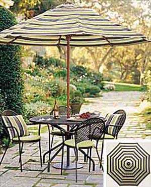  البساطة والنعومة تضفي الأجواء الساحرة على أثاث حديقتك