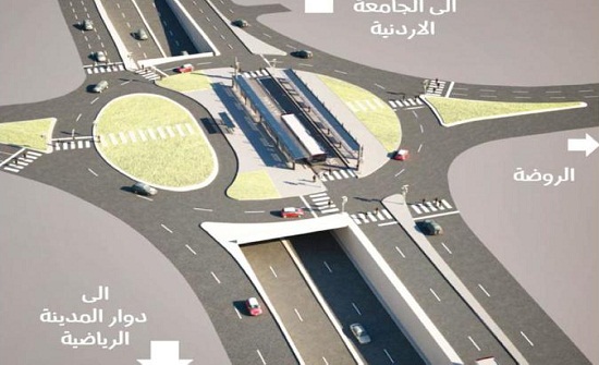 طريق بديل مقابل صرح الشهيد للقادمين مـن الزرقـاء طريق بديل مقابل صرح الشهيد للقادمين مـن الزرقـاء
