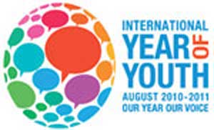 احتفال اممي بالسنة الدولية للشباب 