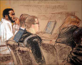 جوانتانامو: محاكمة عسكرية للطفل المجند عمر خضر