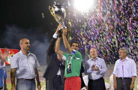 وقائع فوز الوحدات بكأس الكؤوس