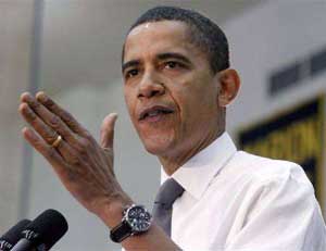 أوباما يؤيد بناء مسجد أثار جدلا    