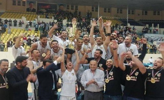 الأهلي يتوج بكأس الأردن للسلة الأهلي يتوج بكأس الأردن للسلة