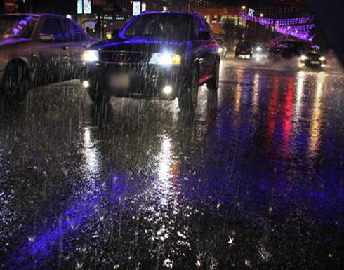 أمطار الخير تهطل في عمان