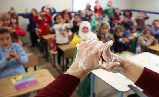 نحو 123 ألف طالب سيتلقون التعليم وجاهيا نحو 123 ألف طالب سيتلقون التعليم وجاهيا