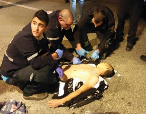 استشهاد فتى فلسطيني حاول طعن جندي إسرائيلي في القدس المحتلة استشهاد فتى فلسطيني حاول طعن جندي إسرائيلي في القدس المحتلة